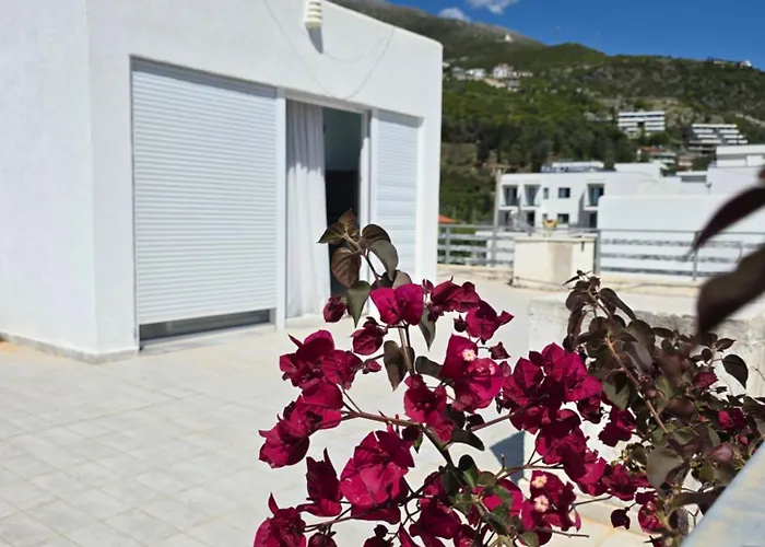 Azure Sea View Lägenhet Dhërmi